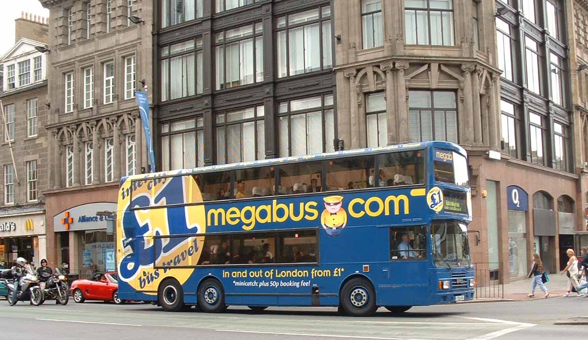 Megabus UK SHOWBUS BUS IMAGE GALLERY